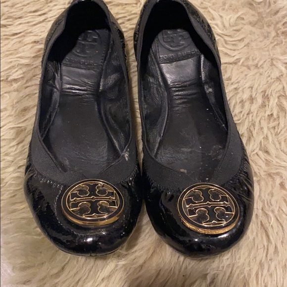 Tory Burch Shoes | Auth Tory Burch Ballet Slippers | Poshmark